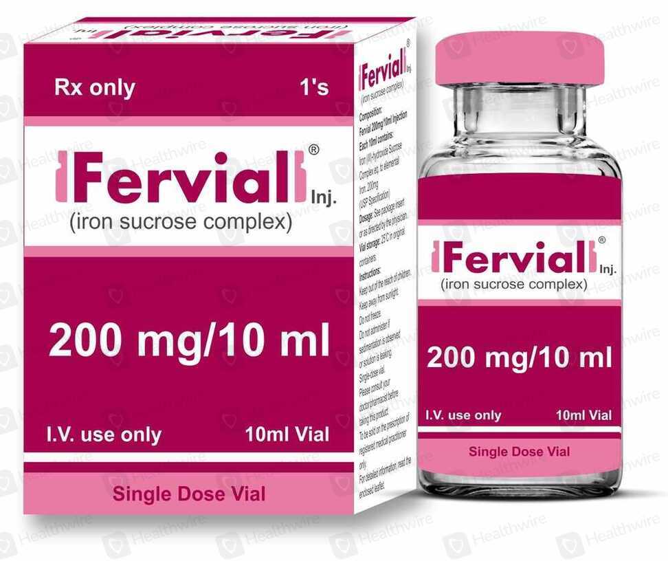 Fervial (200Mg) 10Ml 1 Vial