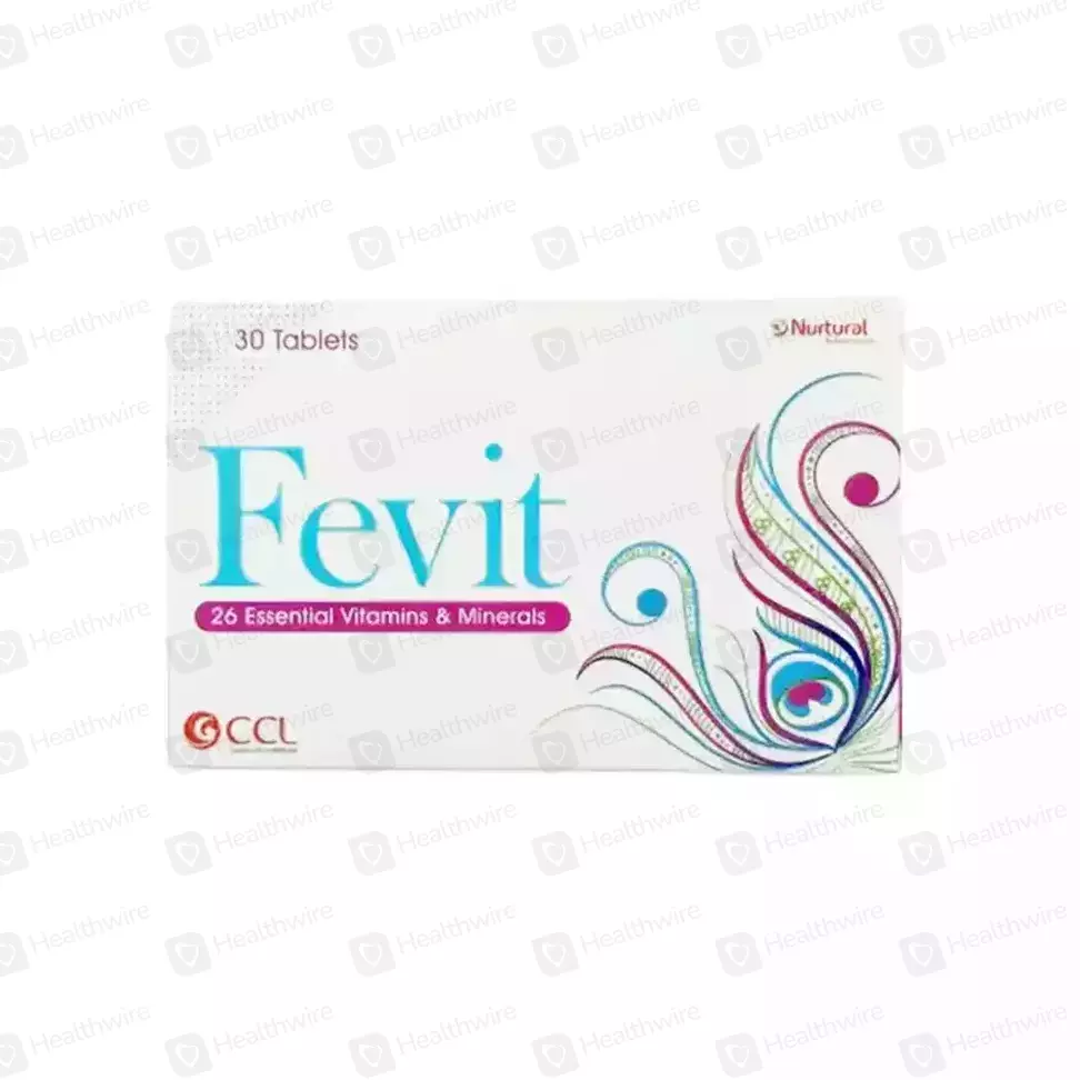 Fevit 30 Tablets