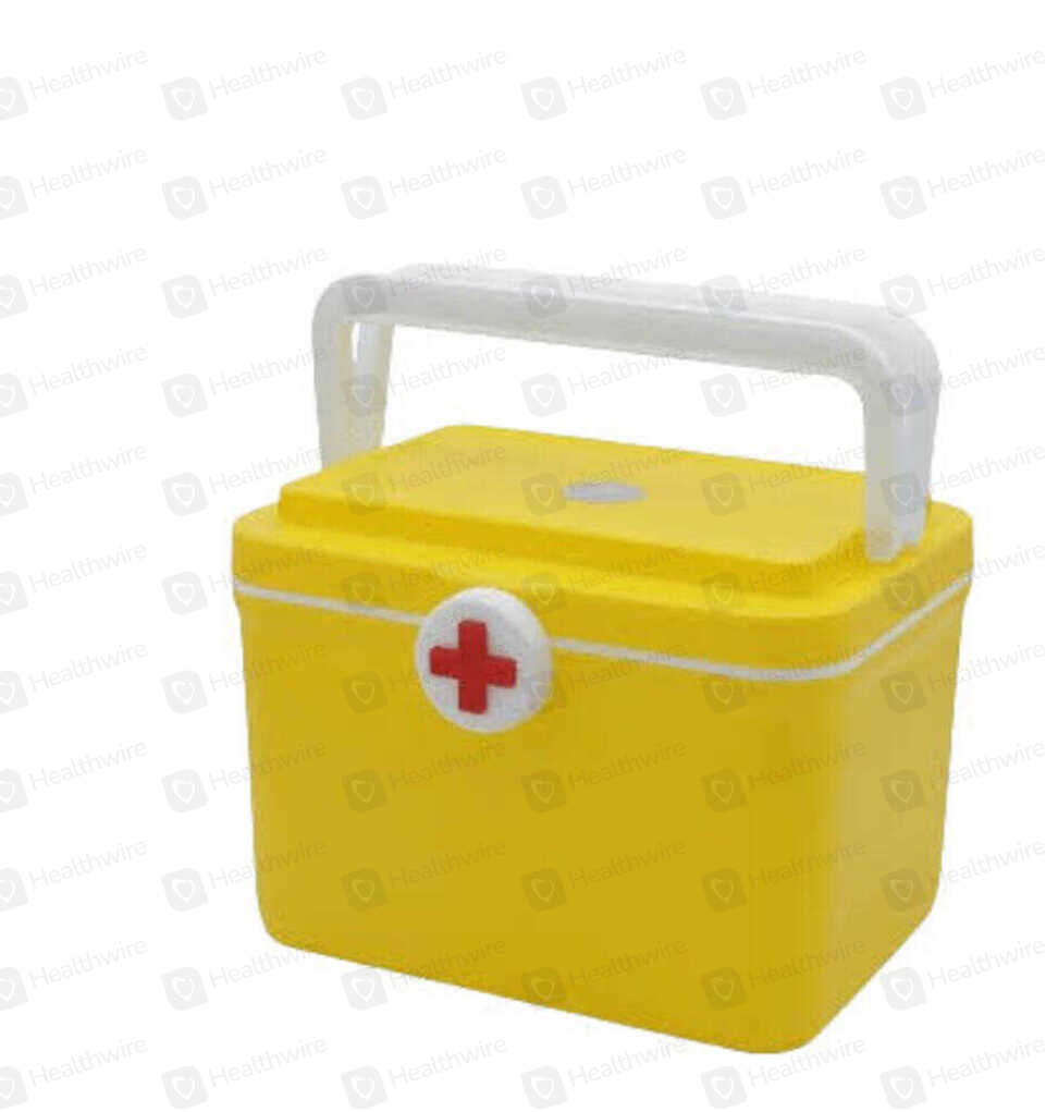 First Aid Box (Swiss)