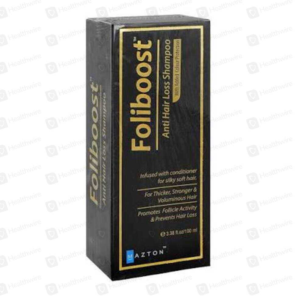 Foliboost Hair Shampoo 100Ml
