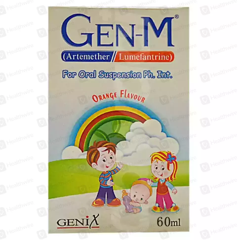 Gen-M Oral (60Ml) Suspension
