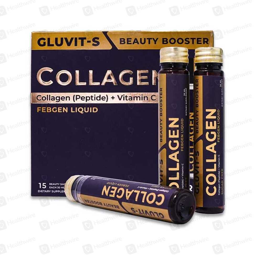 Gluvit S Collagen Febgen Liquid 30Ml 1'S