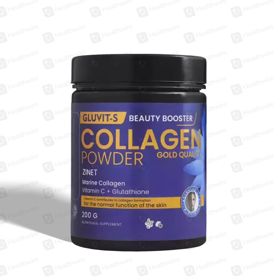 Gluvit S Collagen Powder 200G 1'S