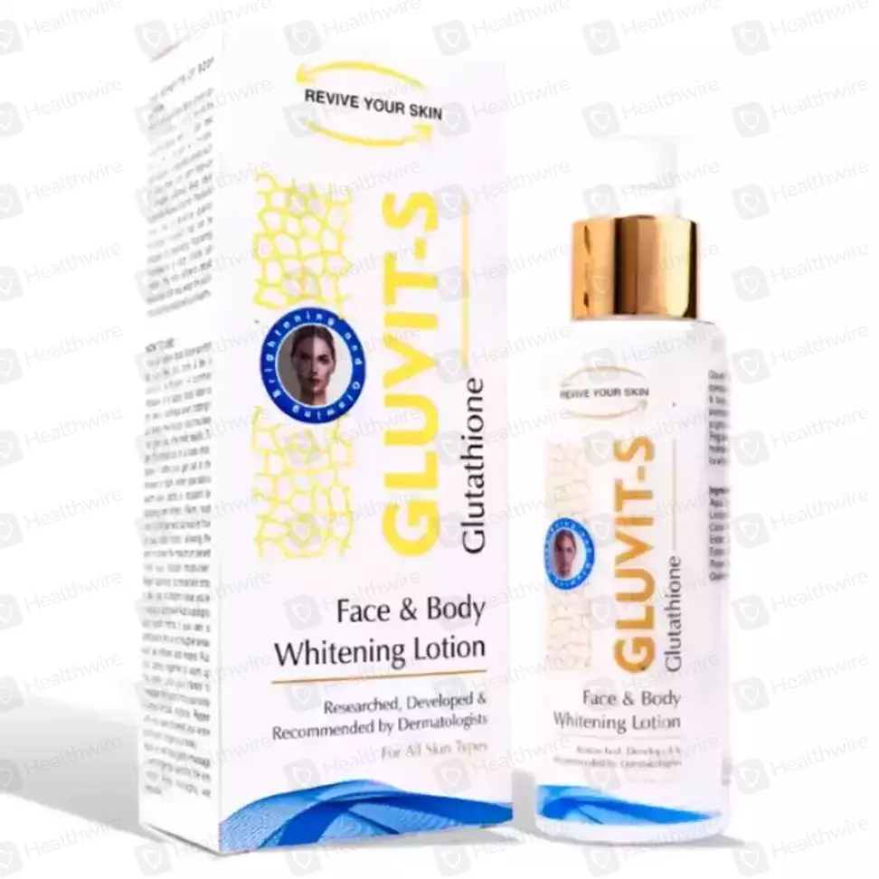 Gluvit S Face Body Lotion 100Ml 1'S