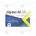 Glytec-M Xr (100Mg/1000Mg) 14 Tablets