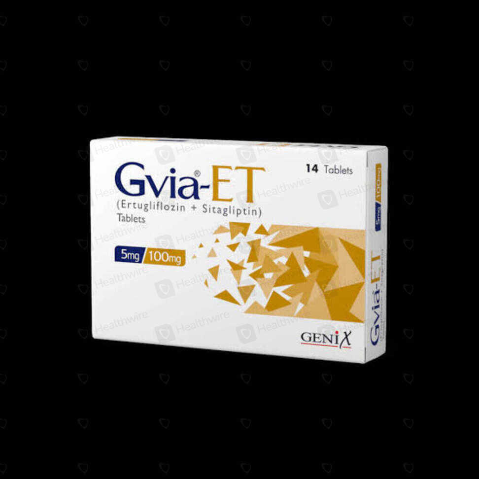 Gvia-Et (5/1000Mg) 14 Tablets