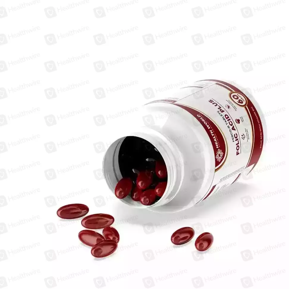Health World Ferco-B 60 Tablets