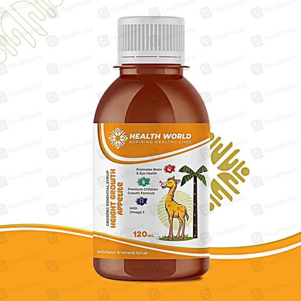 Health World Grospec Essential (120Ml) Syrup