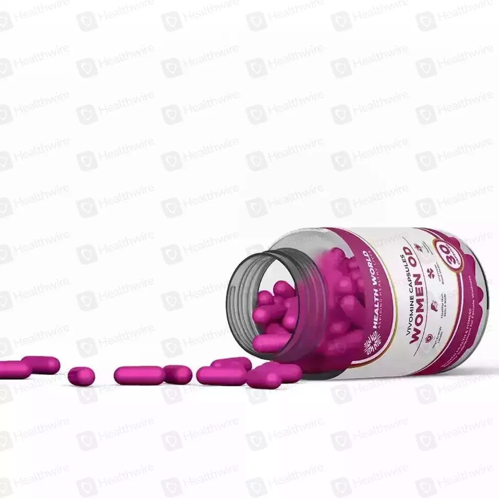 Health World Vivomine 30 Capsules