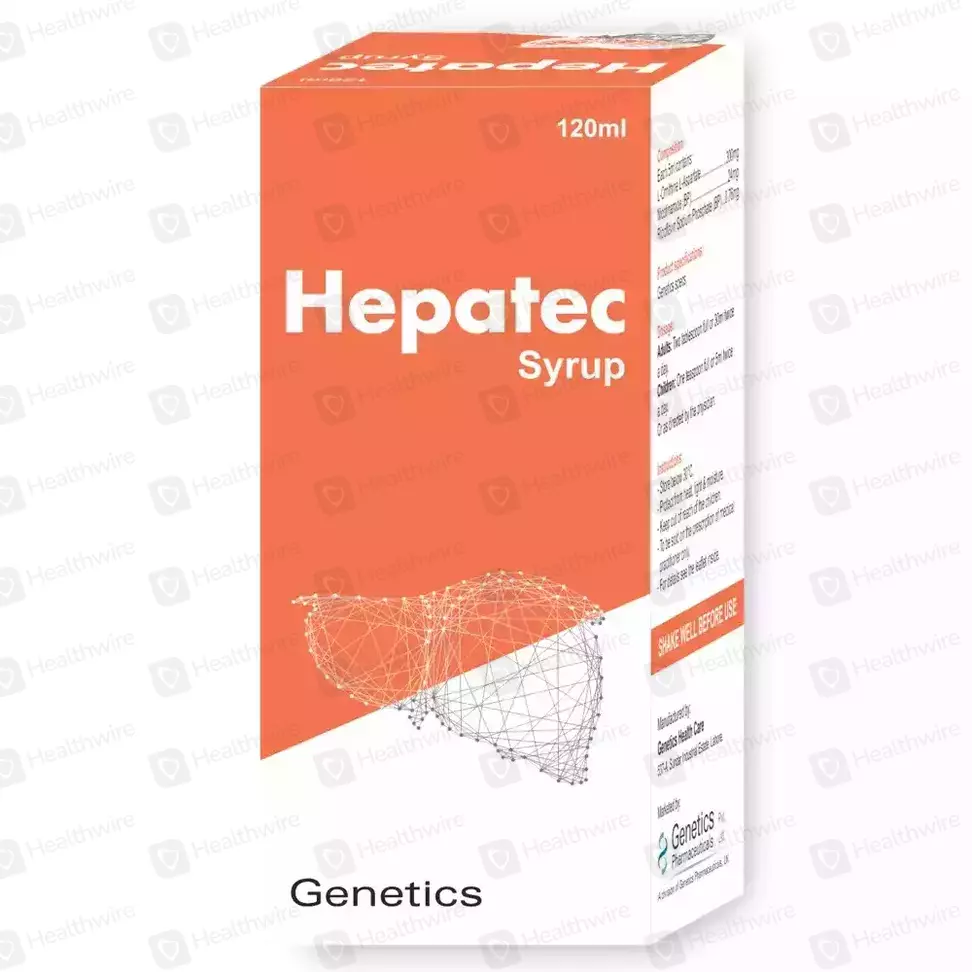 Hepatec 120Ml Syp Nutra