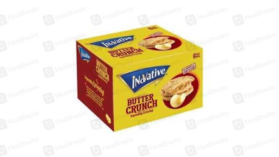 Innovative Butter Crunch Biscuits Half Roll