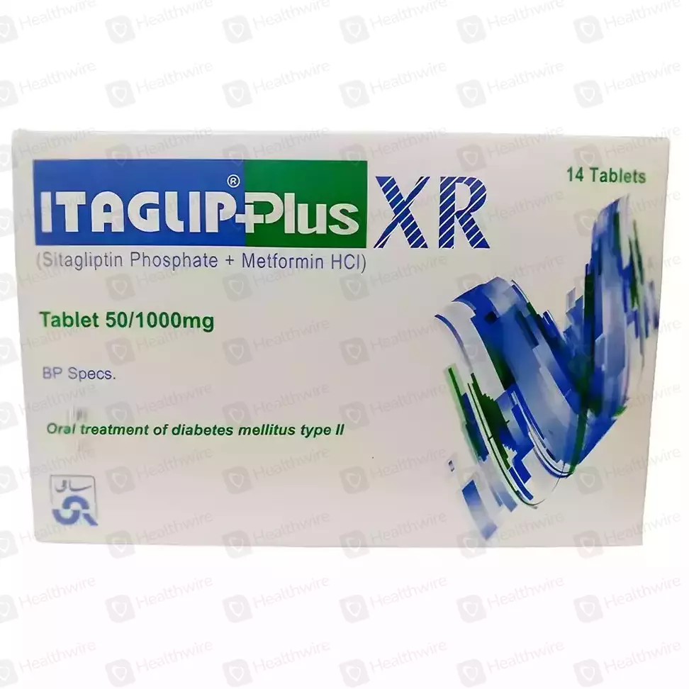Itaglip Plus Xr 50/1000Mg Tab