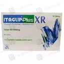 Itaglip Plus Xr 50/1000Mg Tab