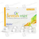 Jentin Met Xr (50/1000Mg) 14 Tablets