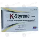 K Styrene 15Gm Sachet 10S