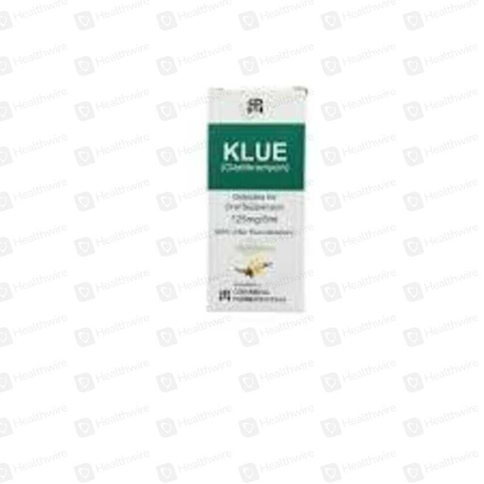 Klue (125Mg) Syrup