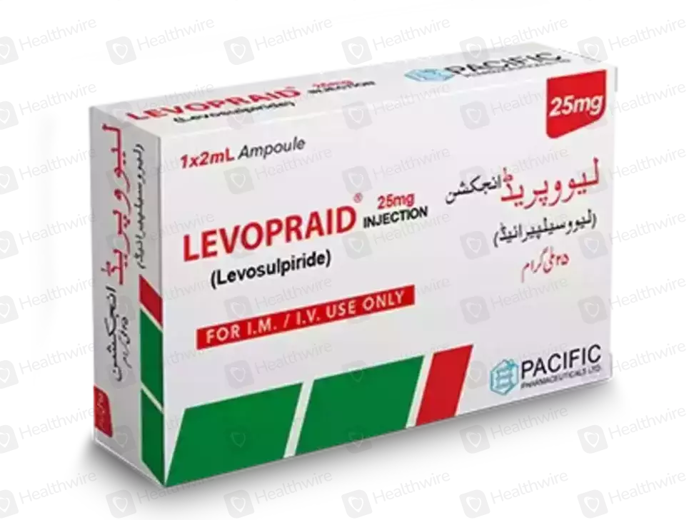 Levopraid 25Mg Inj