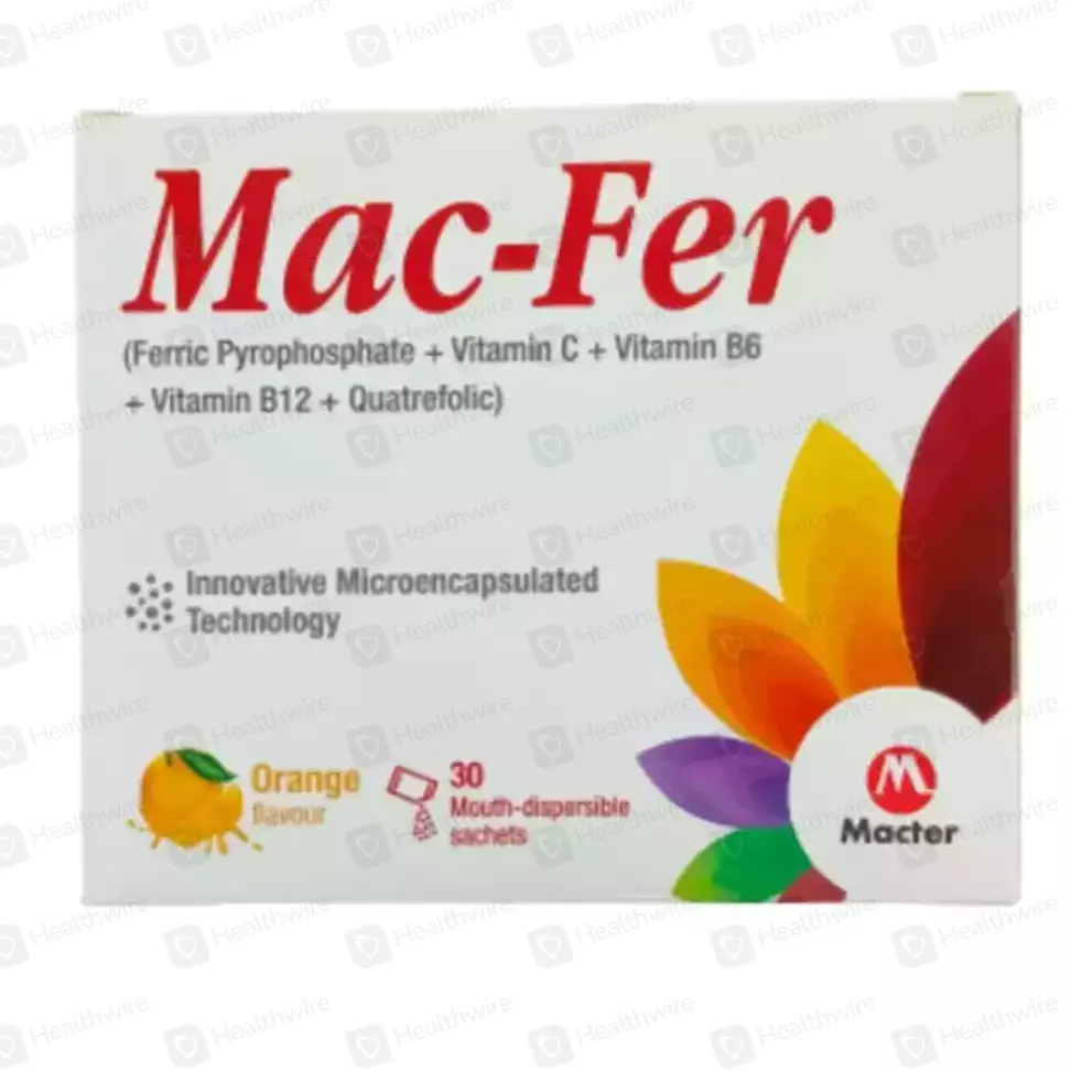 Mac-Fer 30 Sachets