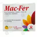 Mac-Fer 30 Sachets