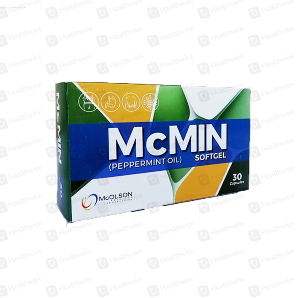 Mcmin Softgels 30S