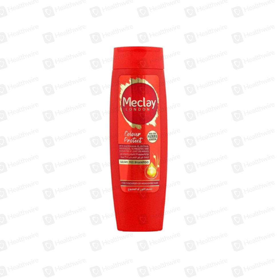 Meclay Colour Protect (185Ml) Shampoo