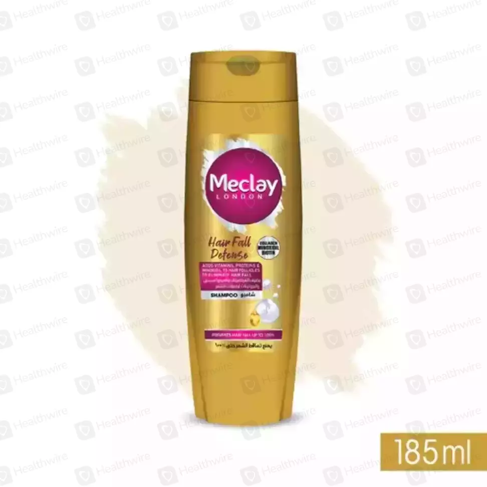 Meclay Hair Fall Defense (185Ml) Shampoo