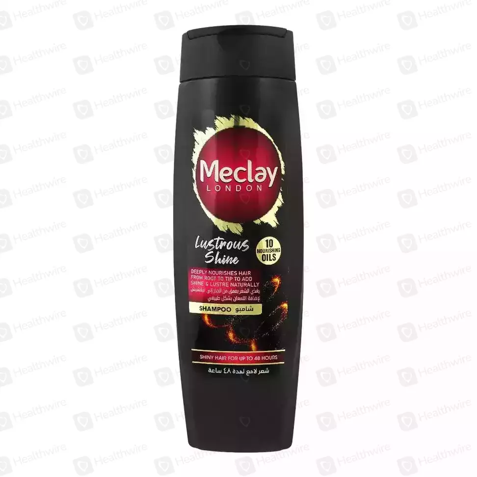 Meclay Lustrous Shine (185Ml) Shampoo