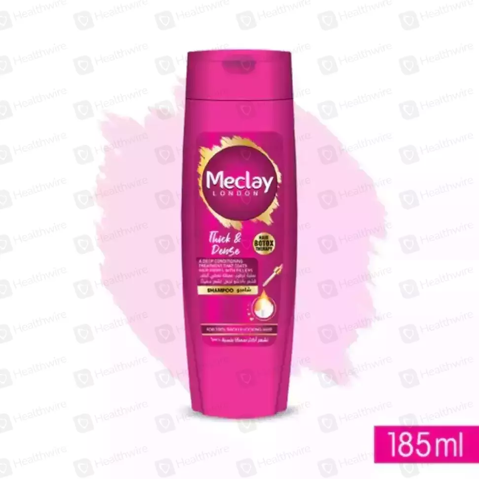 Meclay Thick Dense (185Ml) Shampoo