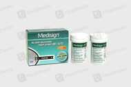 Medisign (Blood Glucose) 25 Test Strips
