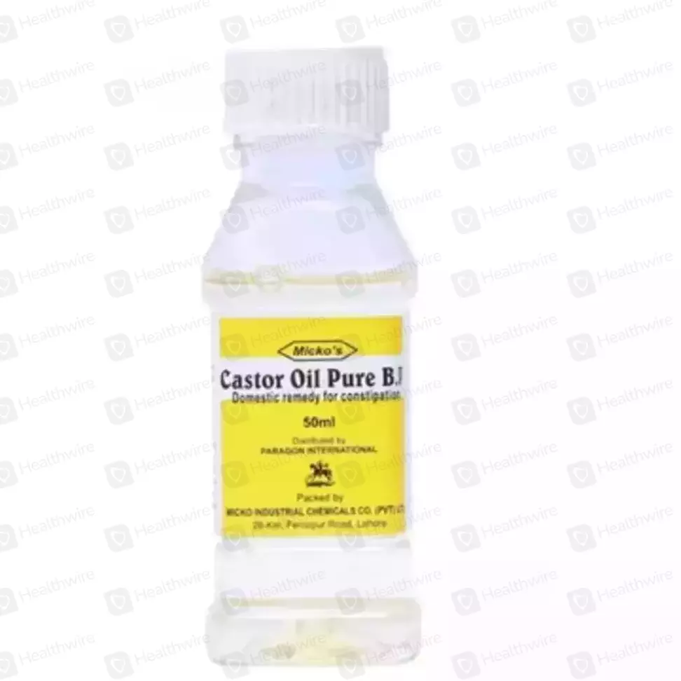 Micko (50Ml) Castor Oil
