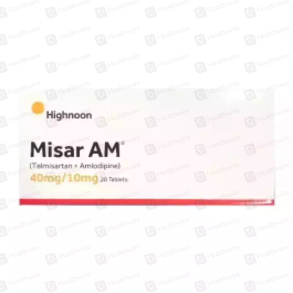 Misar Am (40/10Mg) 20 Tablets