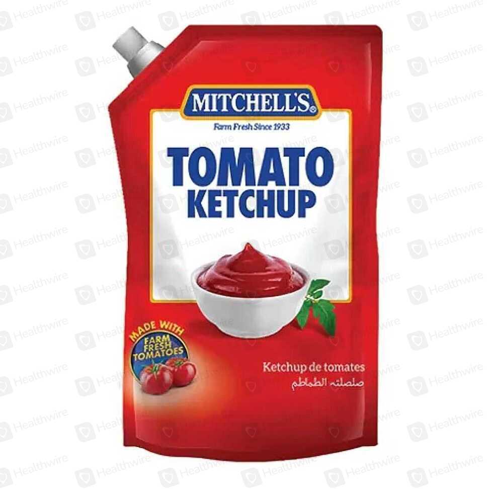 MITCHELL'S TOMATO KETCHUP 400g