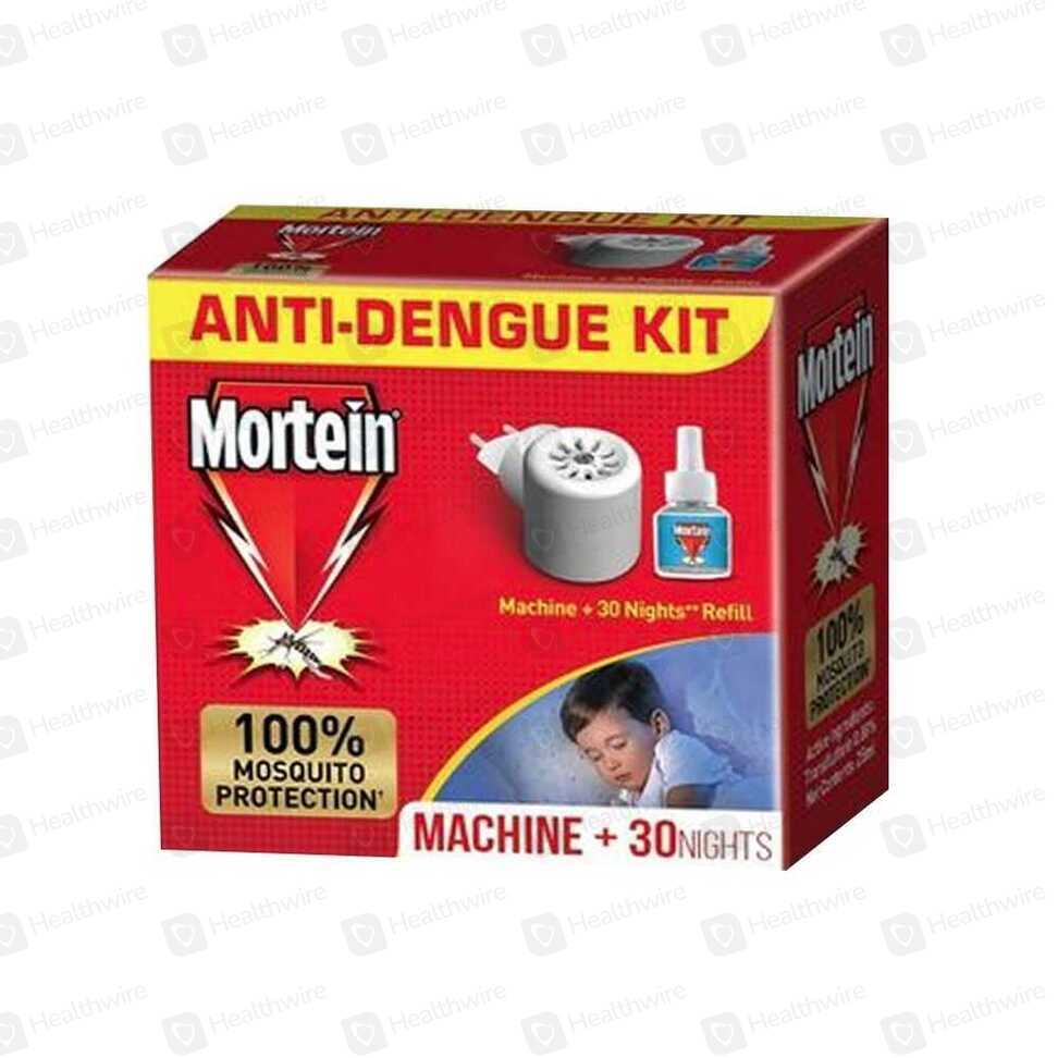 Mortein Vapourizer Kit Machine