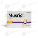 Musrid (4Mg) 20 Capsules