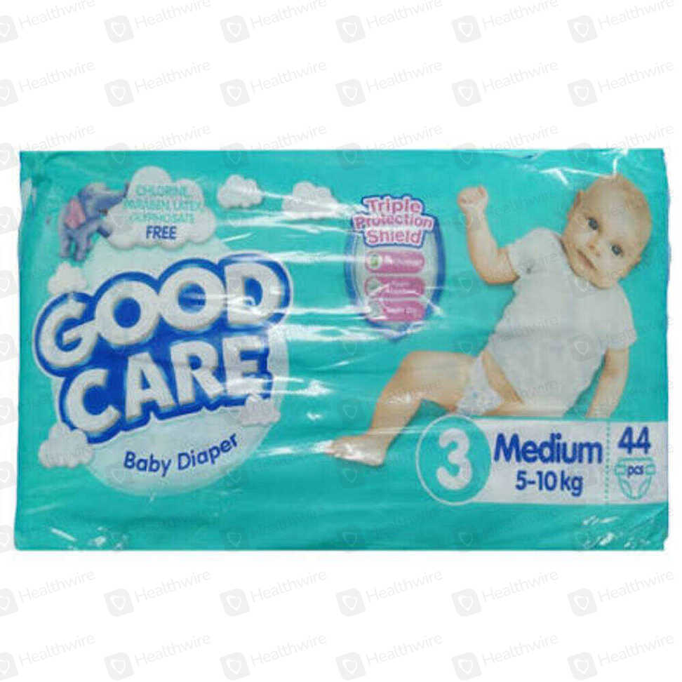 Goodcare 3 (M) 44 Baby Diapers