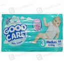 Goodcare 3 (M) 44 Baby Diapers