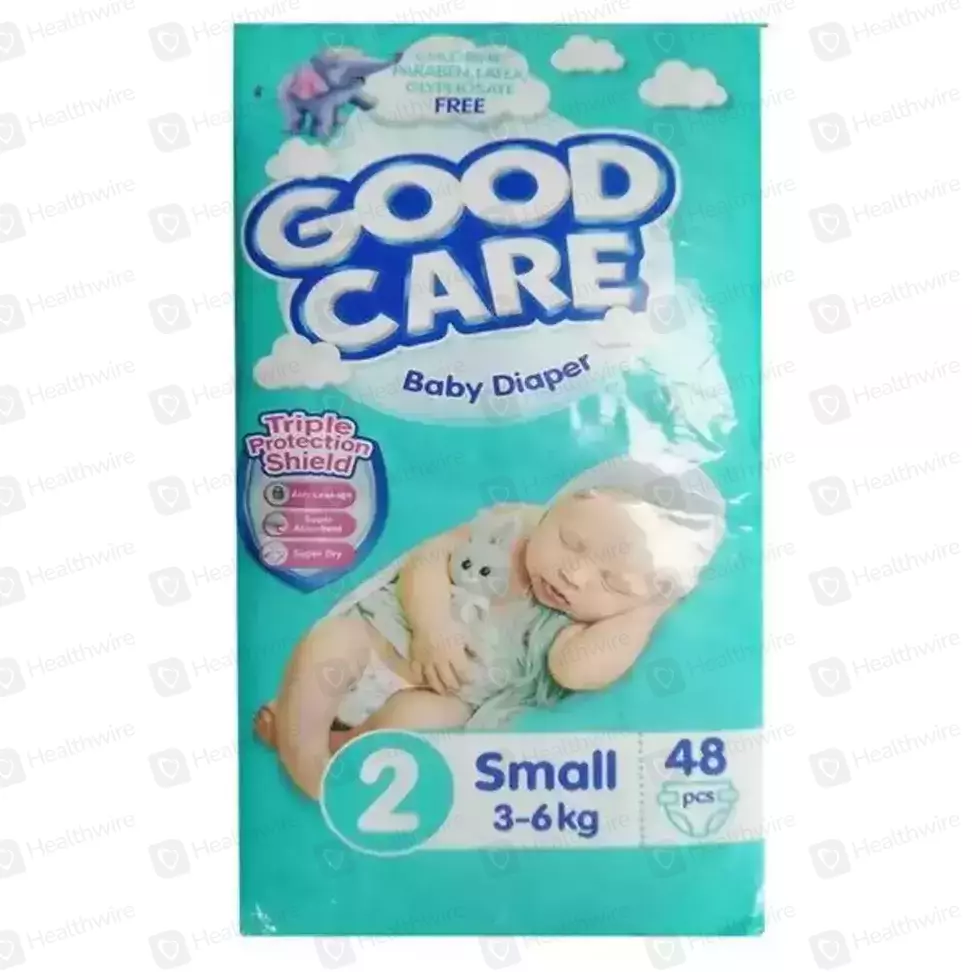 Goodcare 2 (S) 48 Baby Diapers