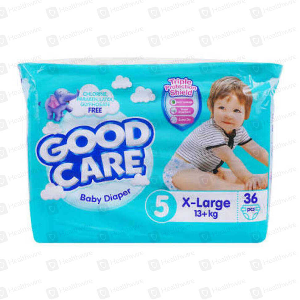 Goodcare 5 (Xl) 36 Baby Diapers