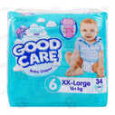 Goodcare 6 (Xxl) 34 Baby Diapers