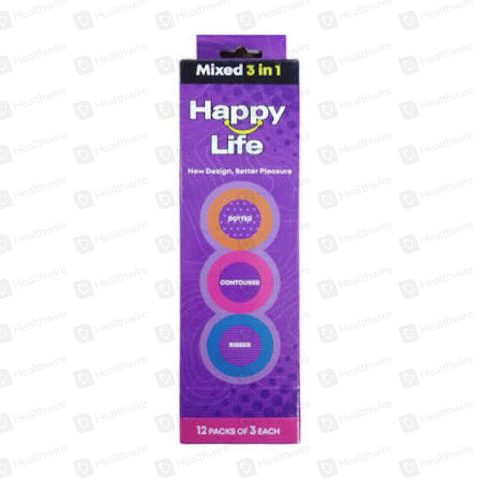 Happy Life 12 Condoms