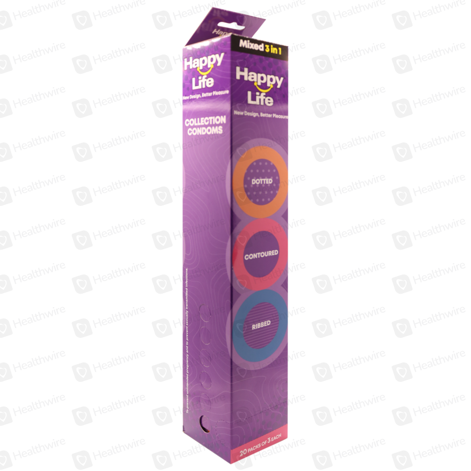 Happy Life 20 Condoms