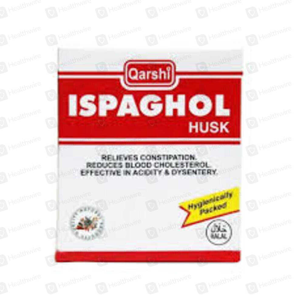Qarshi Ispaghol (50G) Husk