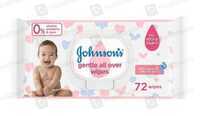 Johnson'S (Gentle All Over) 72 Baby Wipes