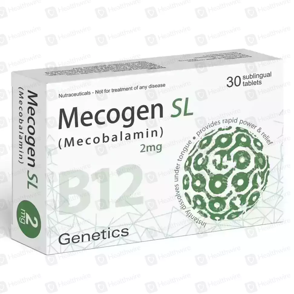 Mecogen Sl (2Mg) 30 Tablets