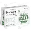 Mecogen Sl (2Mg) 30 Tablets