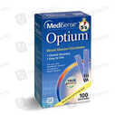 Medisense Optium ( Blood Glucose Electrodes ) 100 Test Strips