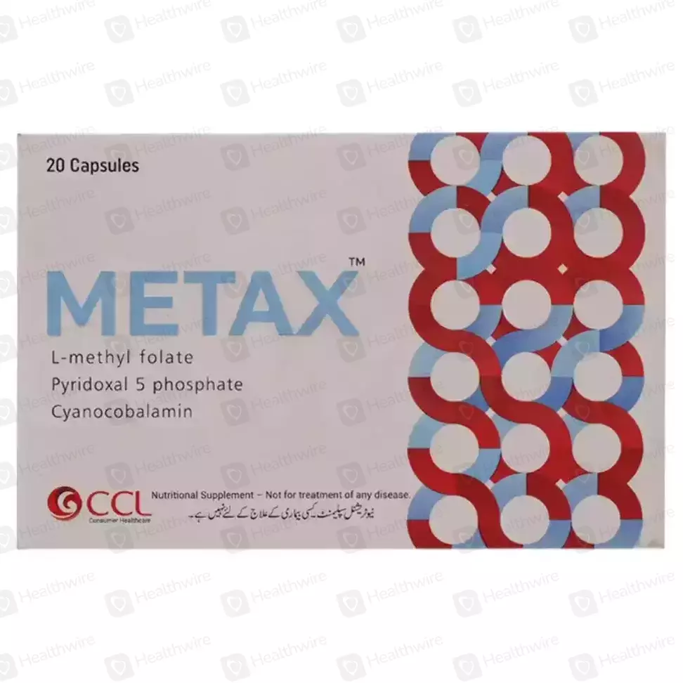 Metax (35Mg) 20 Capsules