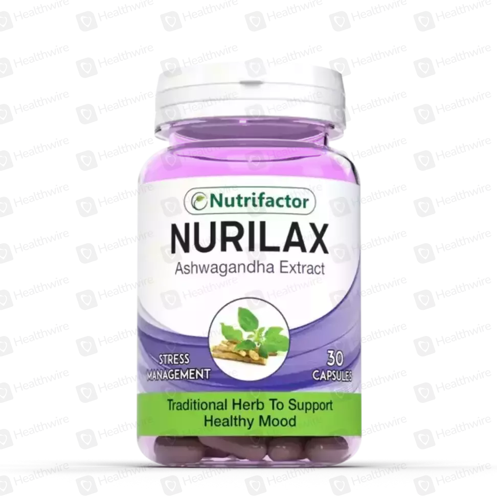 Nutrifactor Nurilax (125Mg) 30 Capsules
