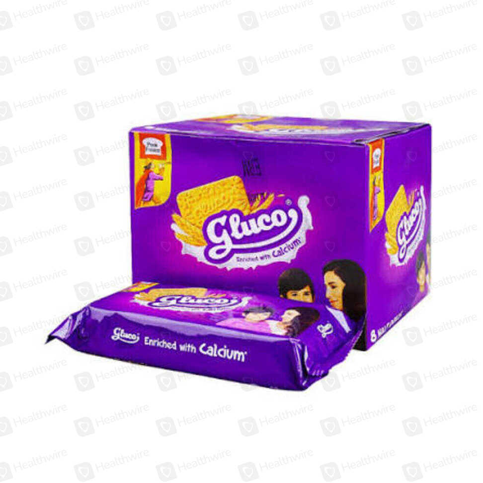 Peek Freans Gluco (New Half Roll Pack) 6 Biscuits