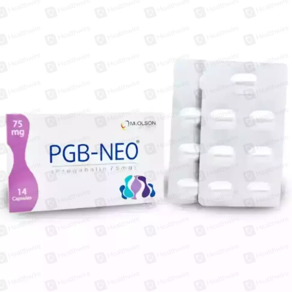 Pgb-Neo (75Mg) 14 Capsules